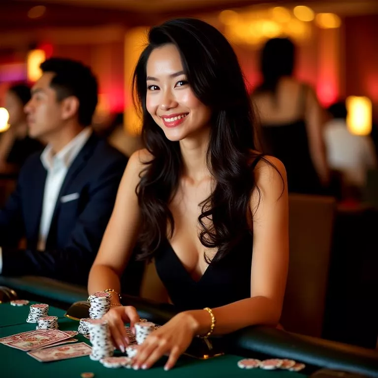 Roulette offers a fast-paced and visually exciting experience for beginners. The game involves betting on where a ball will land on a spinning wheel divided into numbered pockets. Roulette